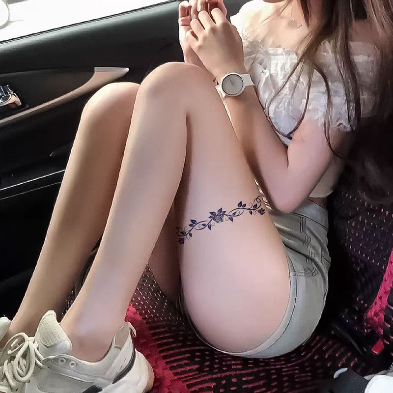 Temporary Henna Tattoos 