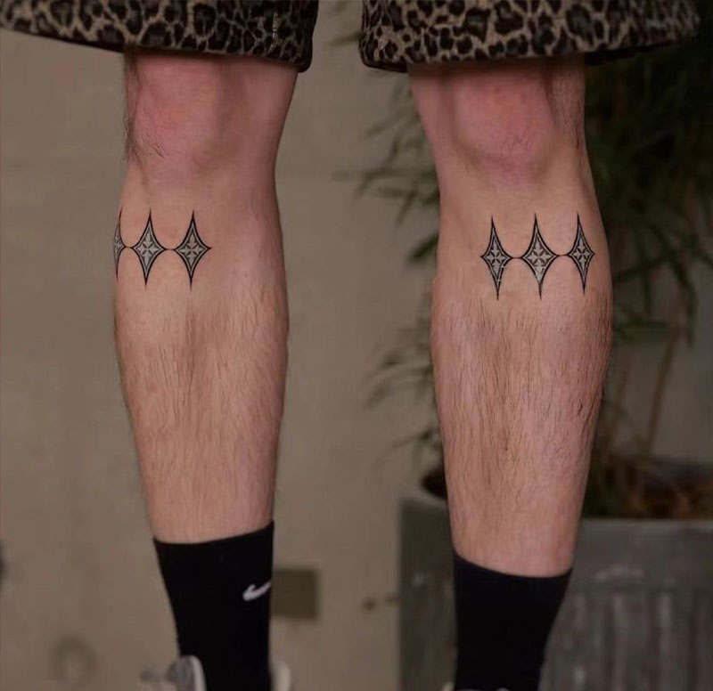 Small Thigh Tattoos For Men