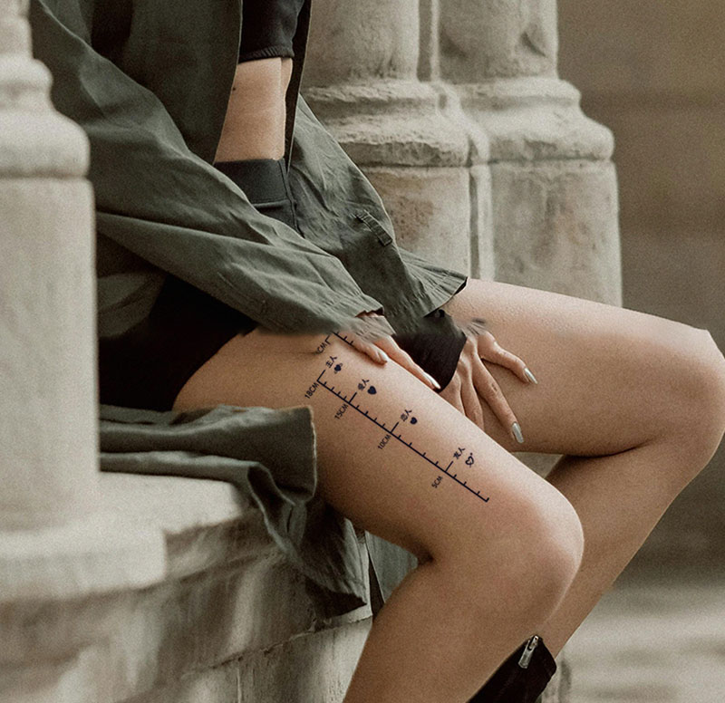 Thigh Tattoos For Men