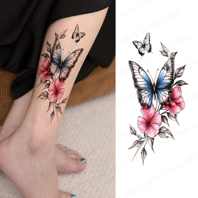 075 Thigh Tattoos With Quotes