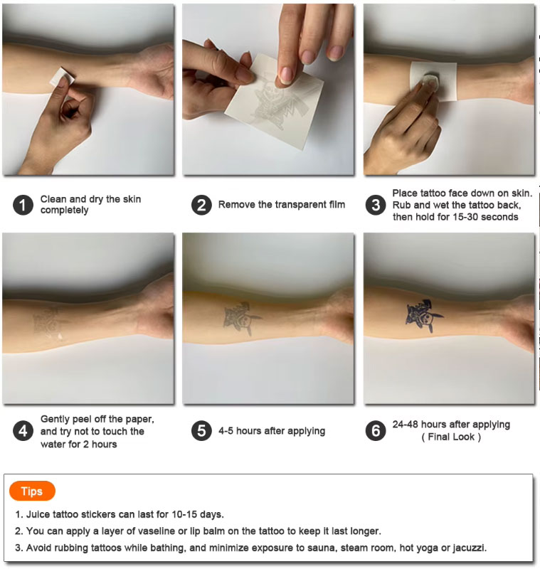 x-001 thigh tattoos style