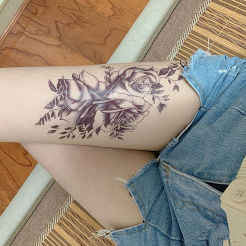 Best Unusual Thigh Tattoos