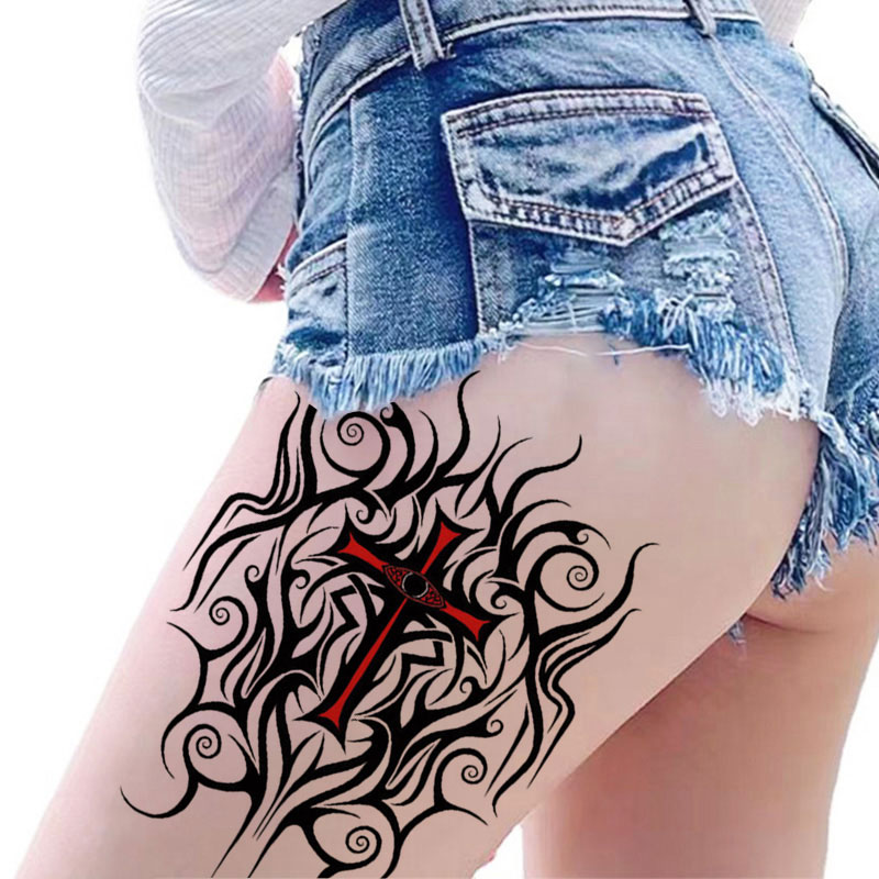 118 Deep Quote Meaningful Thigh Tattoos