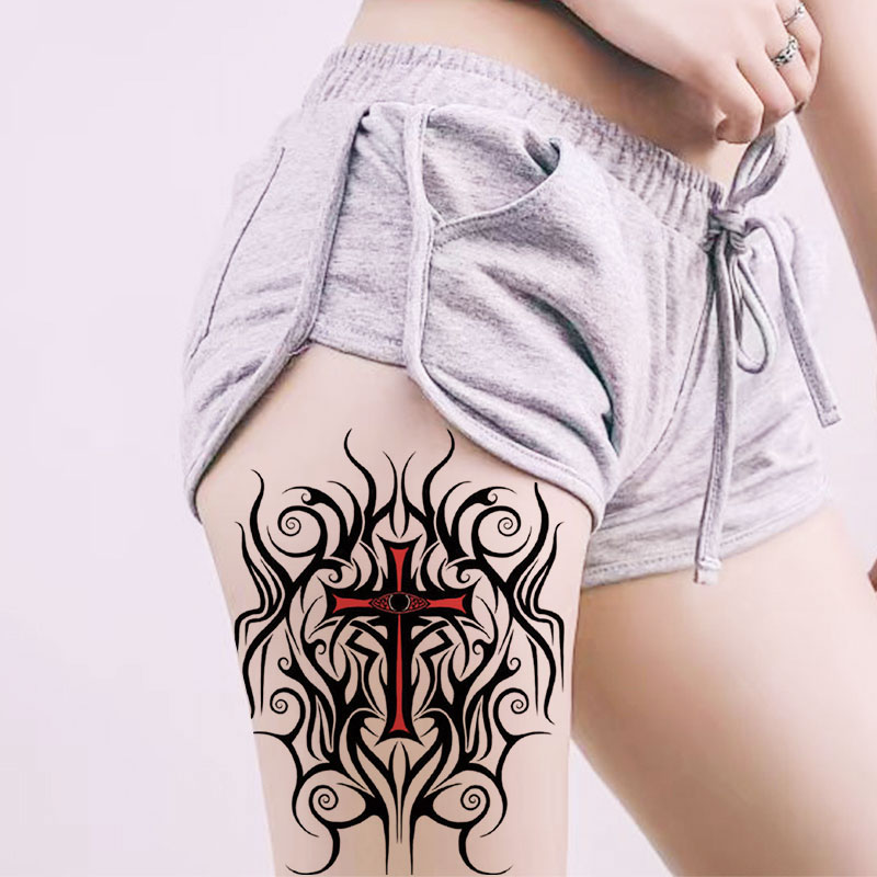 120 Easy Cute Simple Thigh Tattoos