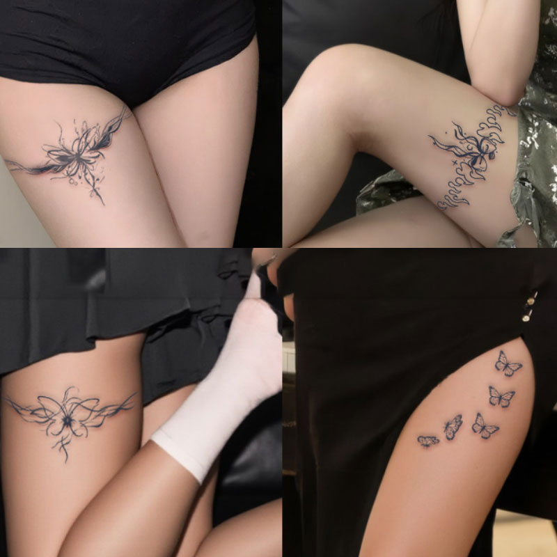 Tattoo On Back Thigh