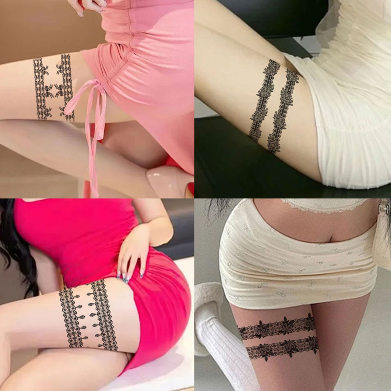 139 Thigh Tattoo Designs Women