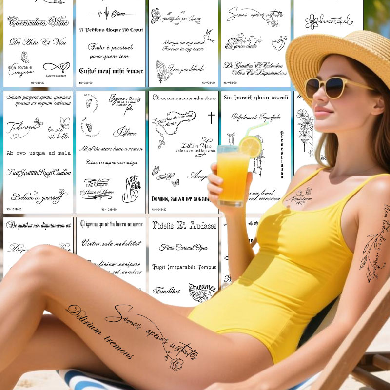 Good Long Term Female Tattoos Thigh