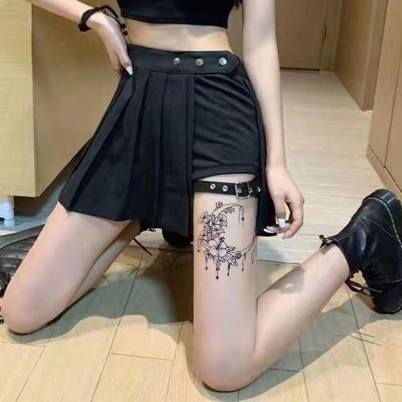 158 Feminine Classy Thigh Tattoos