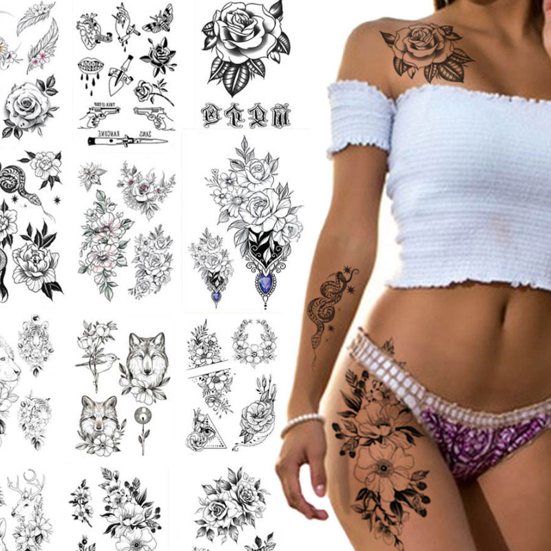 Dream Catcher Tattoo On Thigh