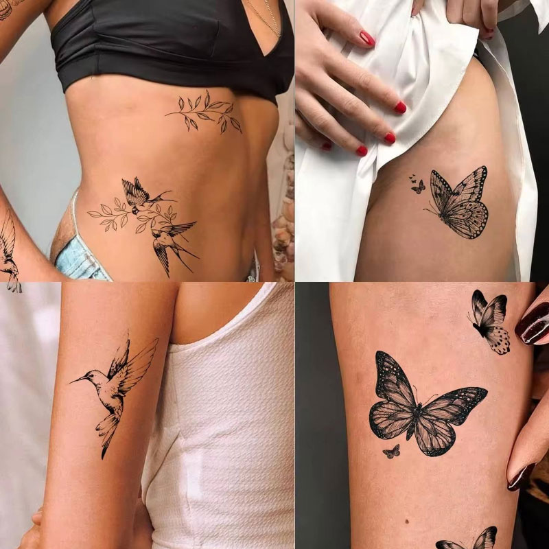 Behind The Thigh Tattoos 