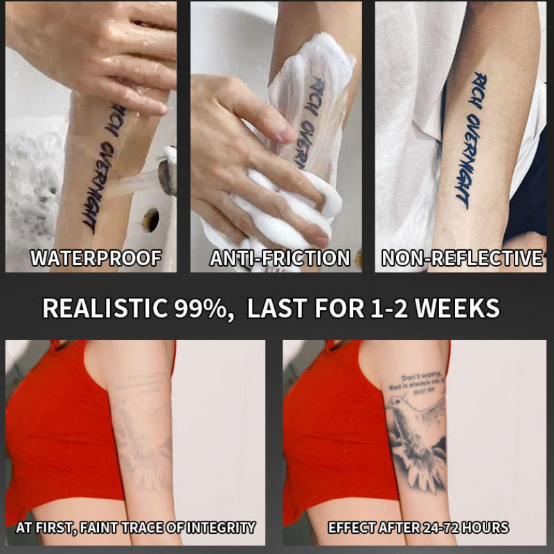 Small Flower Thigh Tattoos For Women