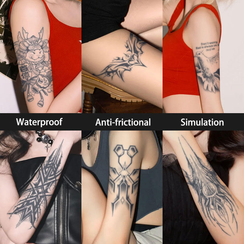 Meaningful Girly Front Thigh Tattoos