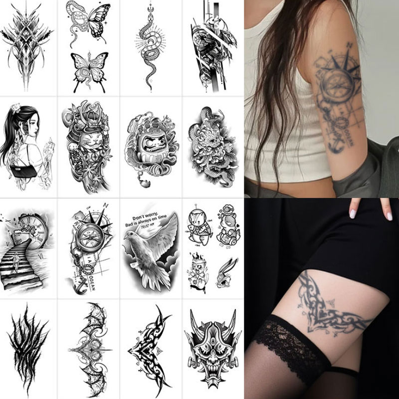 Thigh Tattoo Placement