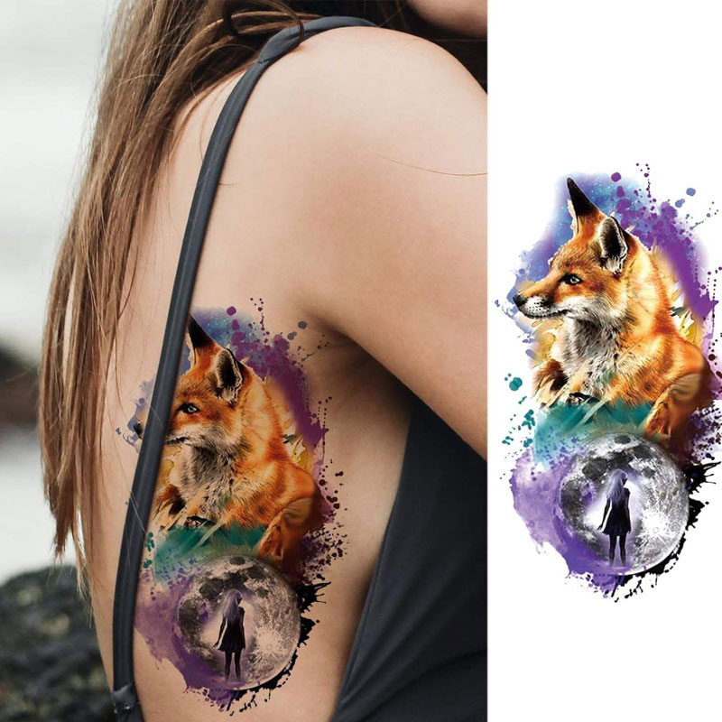 206 Unusual Thigh Tattoos