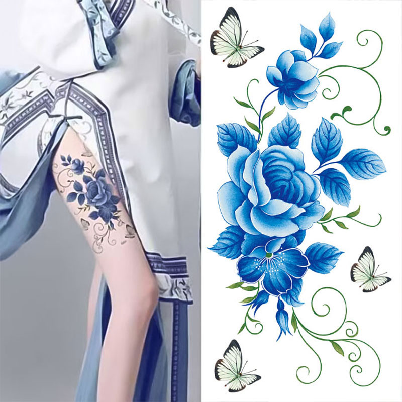 Simple Thigh Tattoos
