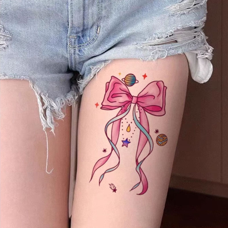 cool thigh tattoos for guys​