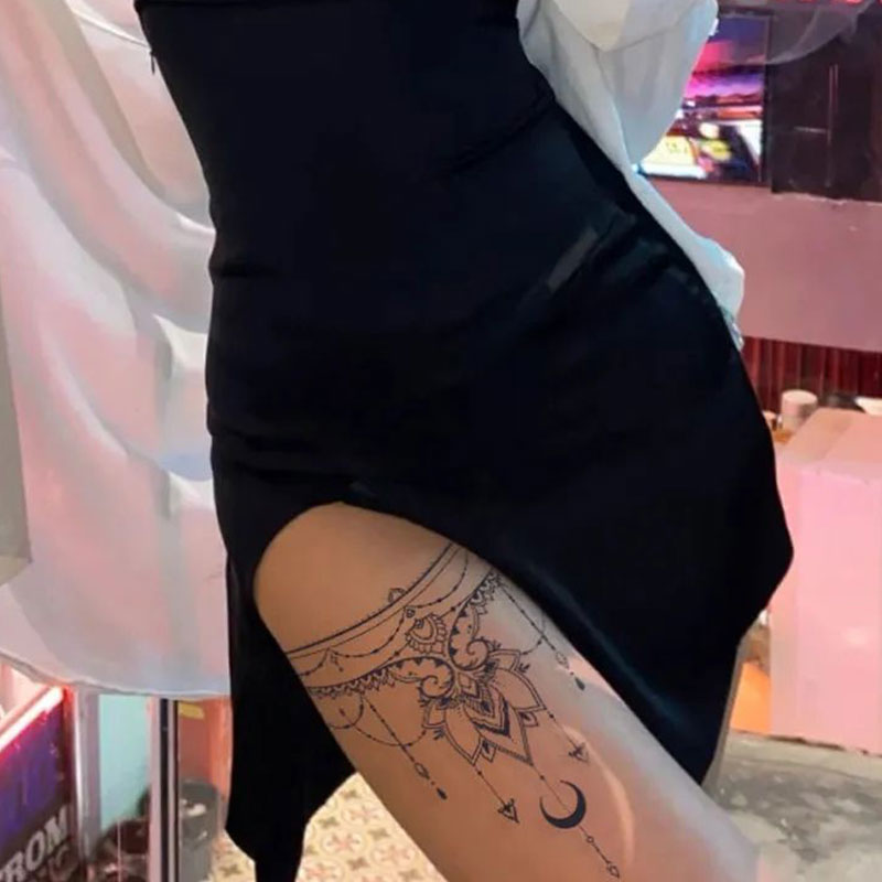 Inner Thigh Tattoo​