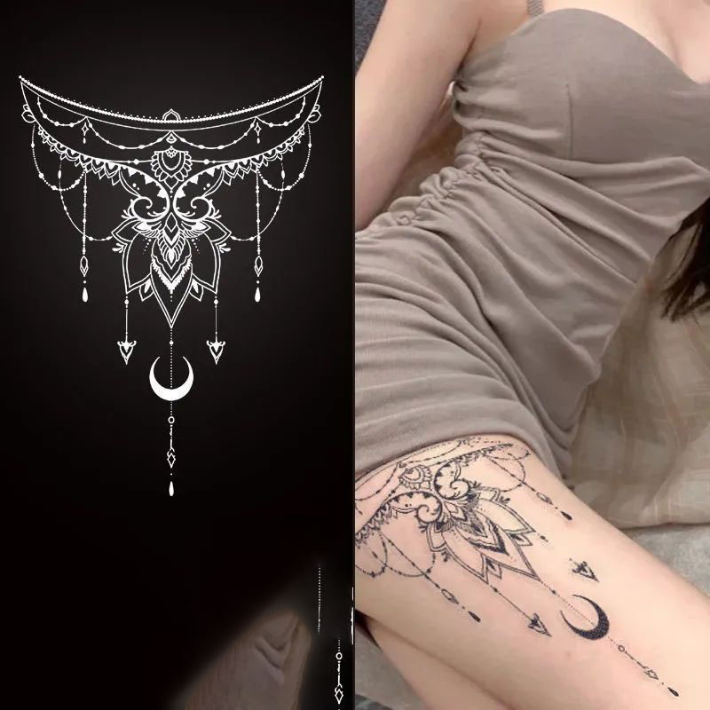 Thigh Tattoos for Females​