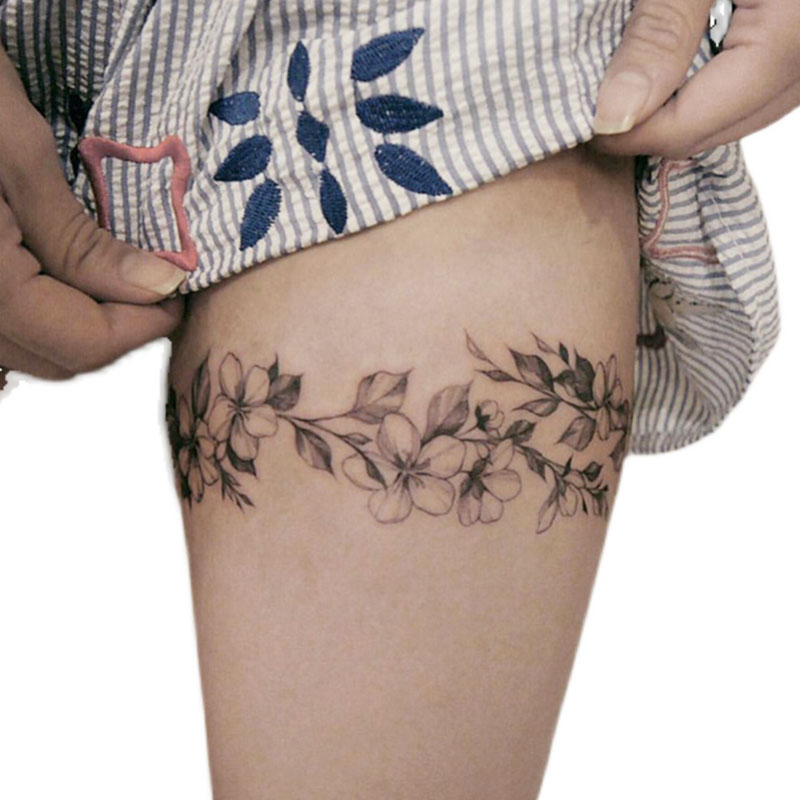 Thigh Tattoo Women