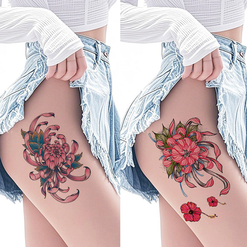 Cute Thigh Tattoos