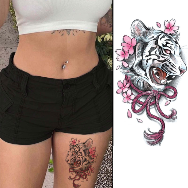 Thigh Mandala Tattoos​