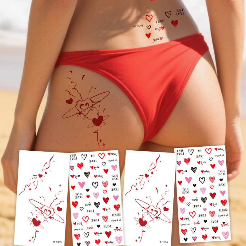 tattoos of butterflies on thigh