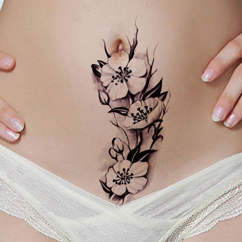 Hip And Thigh Tattoos