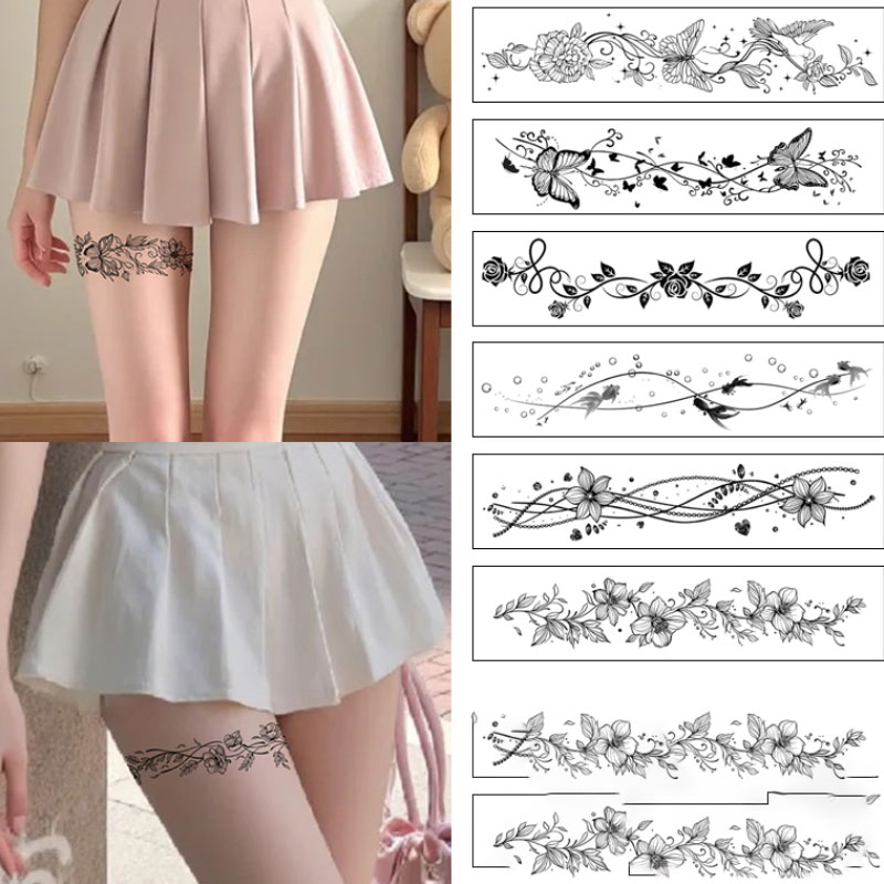 Best Unusual Thigh Tattoos