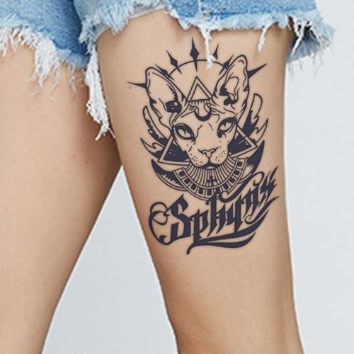 Thigh Tattoos Sexy​