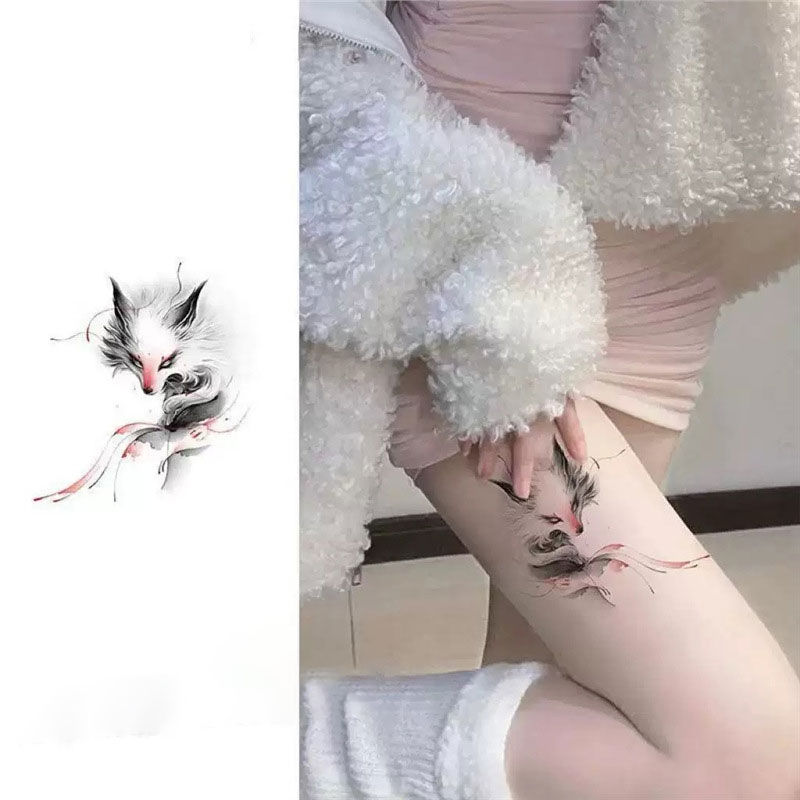 Cool Tattoos For Guys On Thigh​