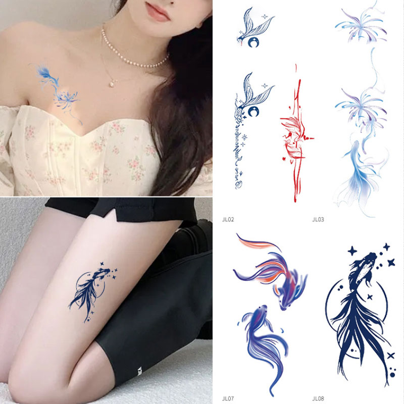 Tattoo Designs For Women's Thighs​