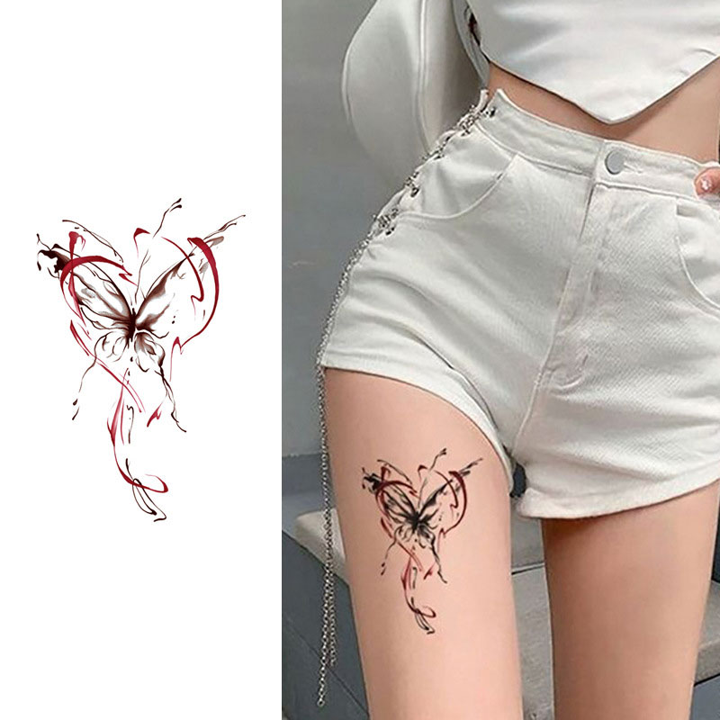 Aesthetic Thigh Tattoos