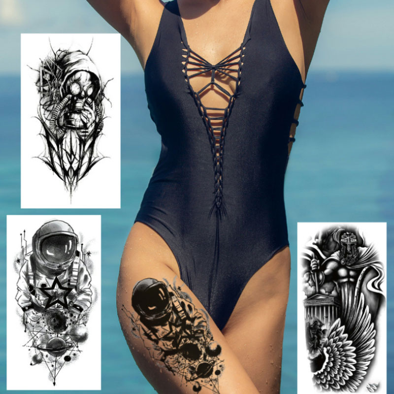 African Thigh Tattoos For Women