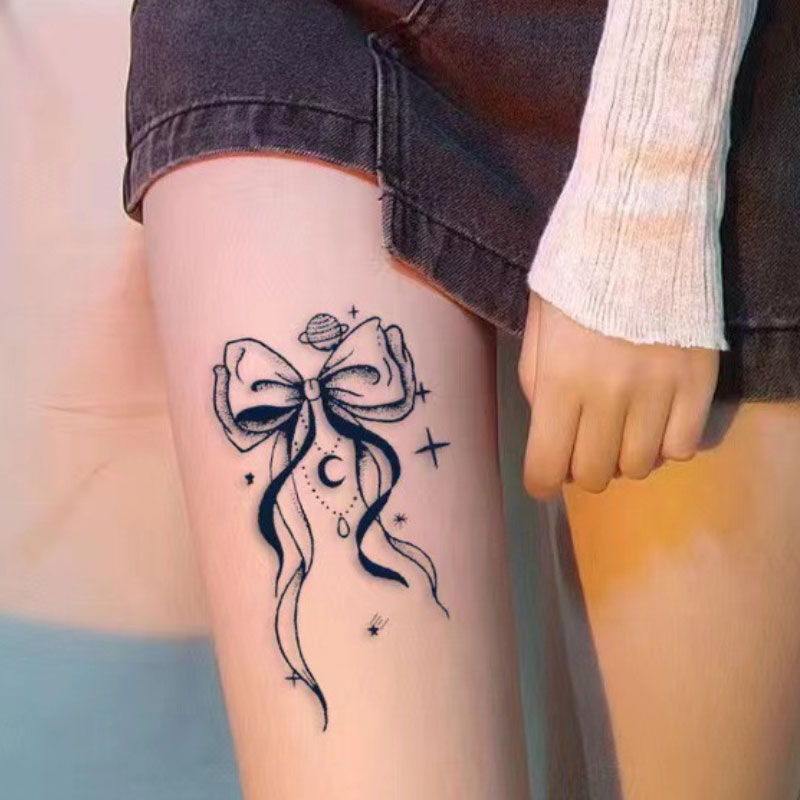 Feminine Classy Thigh Tattoos​
