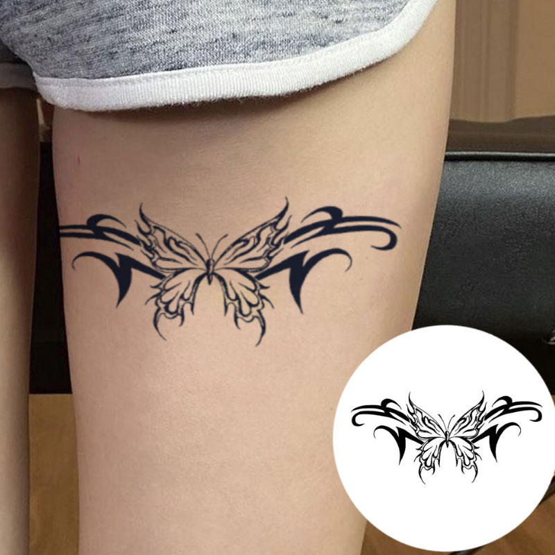 Behind The Thigh Tattoos