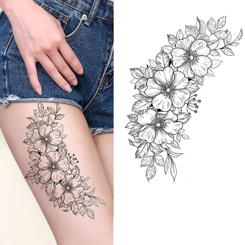 Thigh Tattoo Ideas For Women